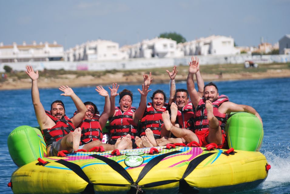 Alicante: Boat Powered Crazy Sofa Ride - Booking Details