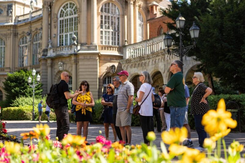 All About Budapest: 6-Hr Walking Tour With 3-Course Lunch - Itinerary Highlights