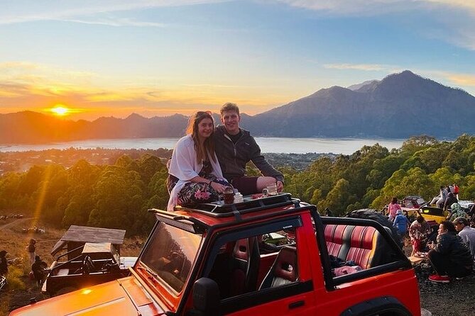 All Included Mount Batur Jeep Sunrise With Guide - Included Amenities and Services