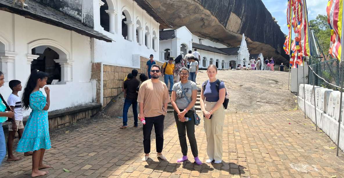 All Inclusive 3 in 1 Pass-Day Trip to Sigiriya Galle Kandy - Tour Highlights