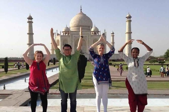 All Inclusive Full Day Agra Tour With Exciting Activities From Delhi by Car - Major Attractions in Agra