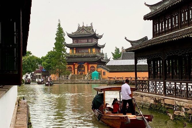 All-inclusive Half-day Private Tour To Zhujiajiao Water Town - Tour Itinerary and Duration