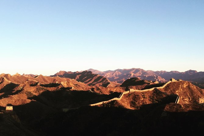 All Inclusive Private Sunset Walking Tour at Jinshanling Great Wall From Beijing - Accessibility Information