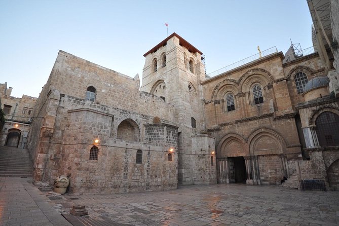 All Inclusive Walking Tour Old City Jerusalem - Key Attractions