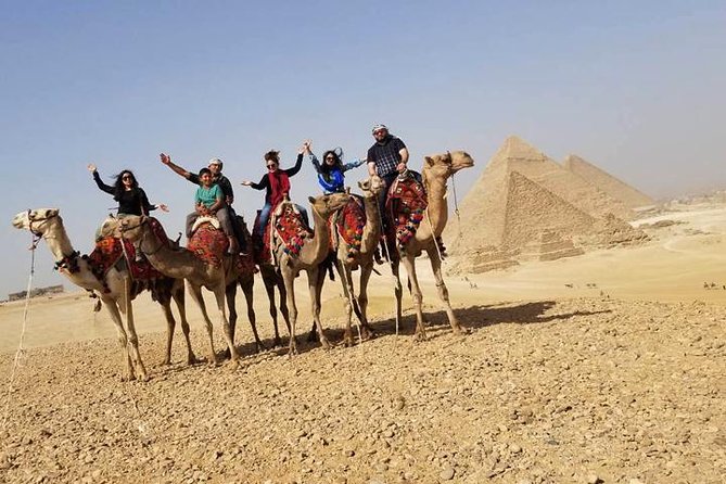 All Inclusivetour to Giza Pyramids,Sphinx,One Hour Quad Bike,30 M Camel Ride - Inclusions and Amenities