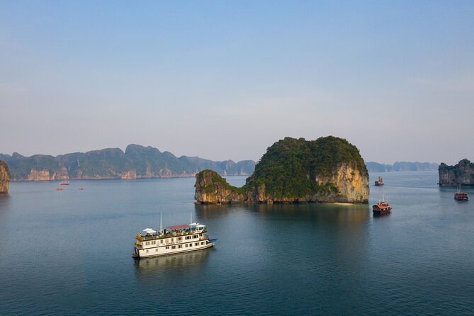 All Incluvsive -Lan Ha Bay - Ha Long Bay 2 Days 1 Night On Cruise - Itinerary Highlights