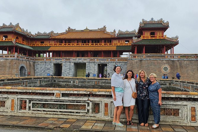 All Must-See Places Hue City, Hai Van Pass From Hoi an Group Tour - Local Cuisine Experience