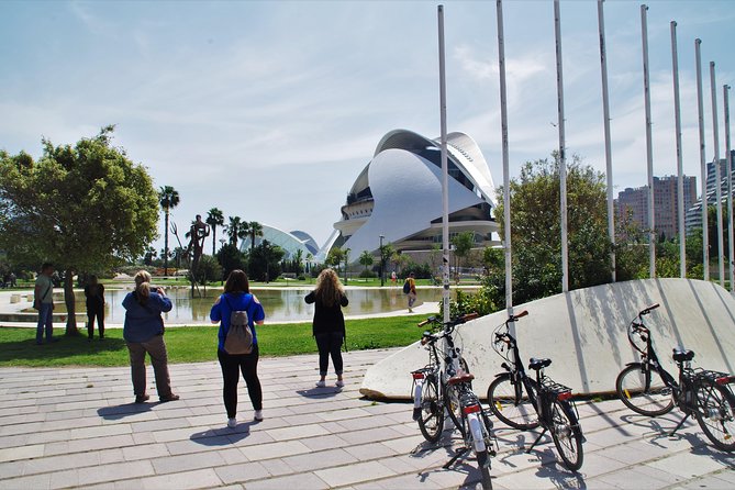 All of Valencia by Bike - Cathedral Tour