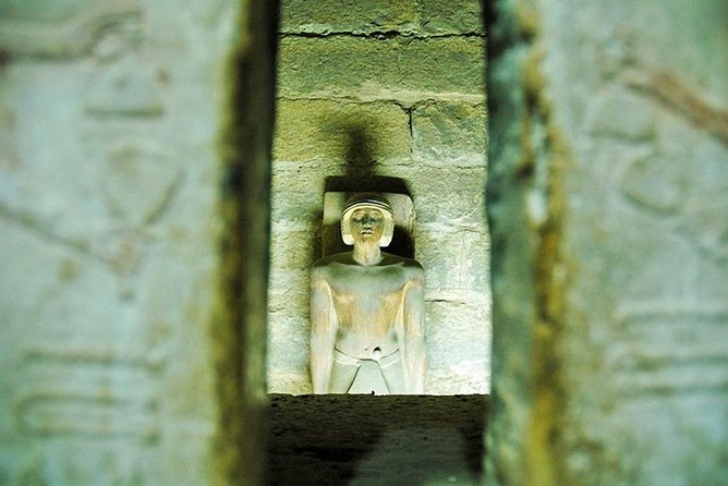 All Saqqara Treasures (Pyramids and Tombs) and the Underground Serapeum - The Step Pyramid of Djoser