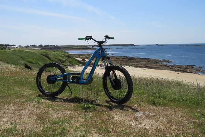 All-Terrain Electric Scooter - 1h30 Guided by GPS - "Carnac Beaches" - Private Tour With Participation