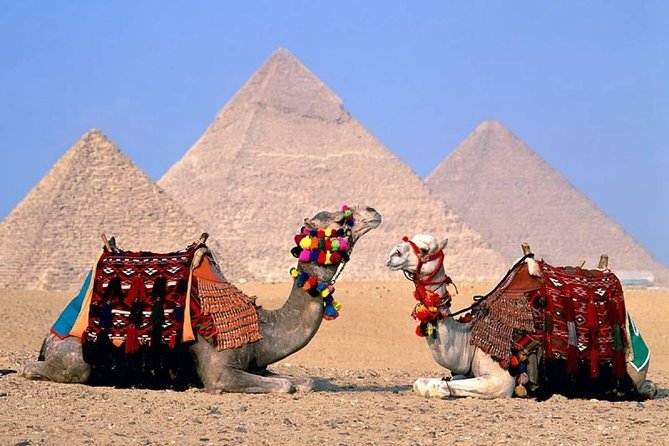 All Things To Do At Giza Pyramids , Sphinx - Exploring the Great Pyramid