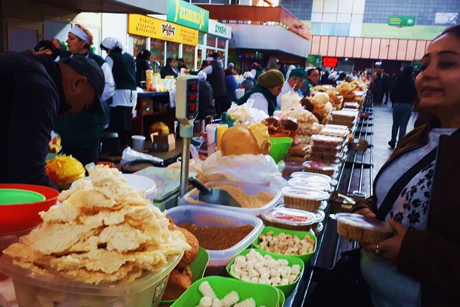 Almaty Walking Food Tour - Meeting and End Points