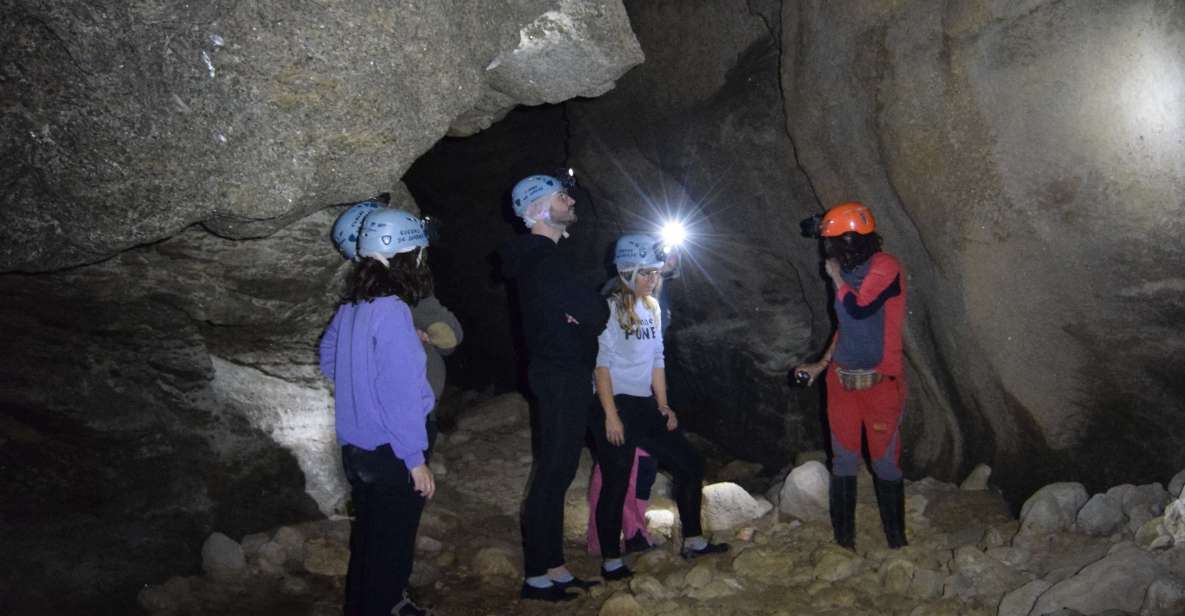 Almeria: Caves of Sorbas Tour - Cave Exploration Details