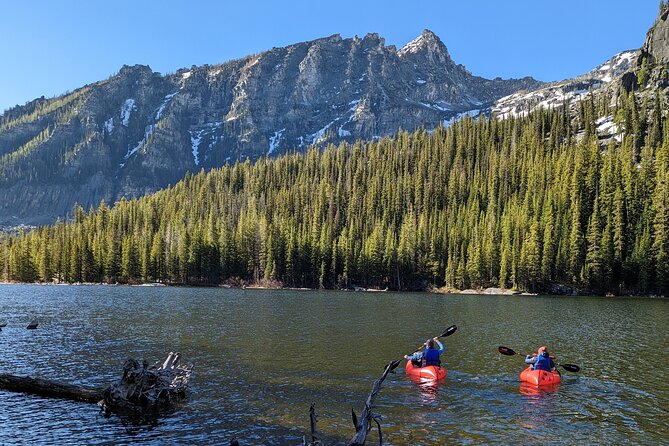 Alpine Lake Float and Guided Hike in the Bitterroot Mountains - Itinerary Details
