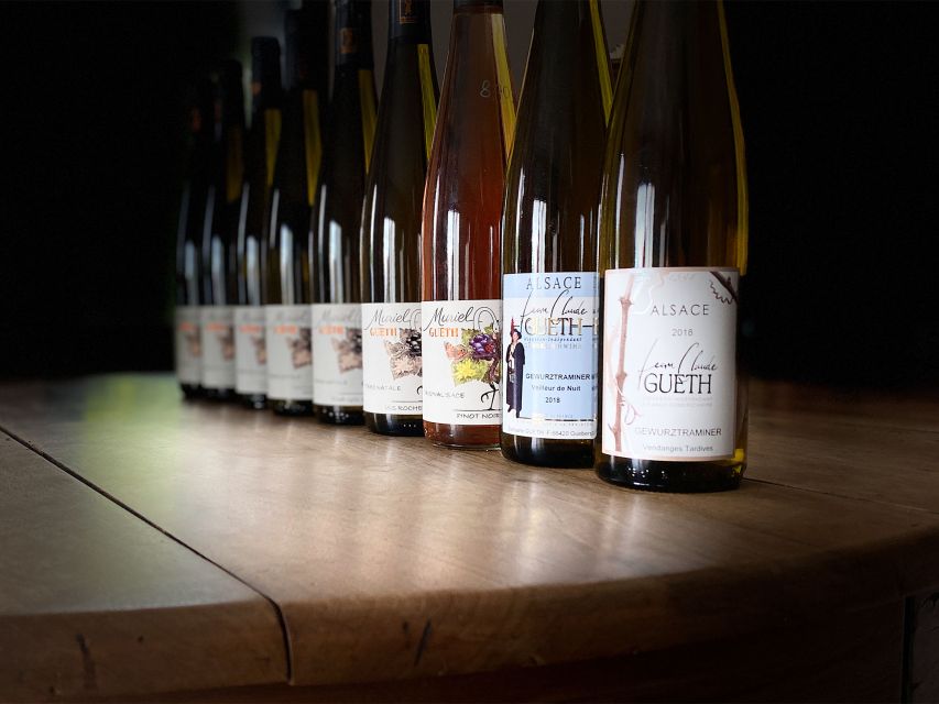 Alsace: Wine Cellar Visit With Unlimited Tastings - Experience Details