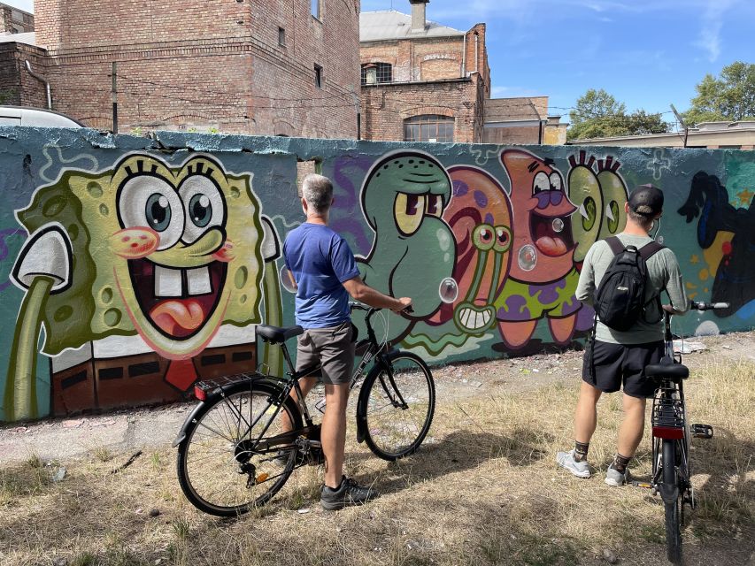 Alternative Bike Tour: Graffiti Wall and Peace - Booking and Cancellation Policies