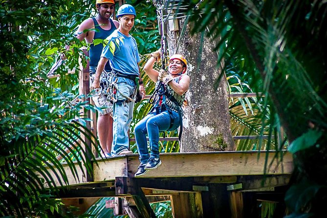 Altun Ha Cave Tubing and Zip Line Tours From San Pedro Ambergris Caye - Zipline Adventure