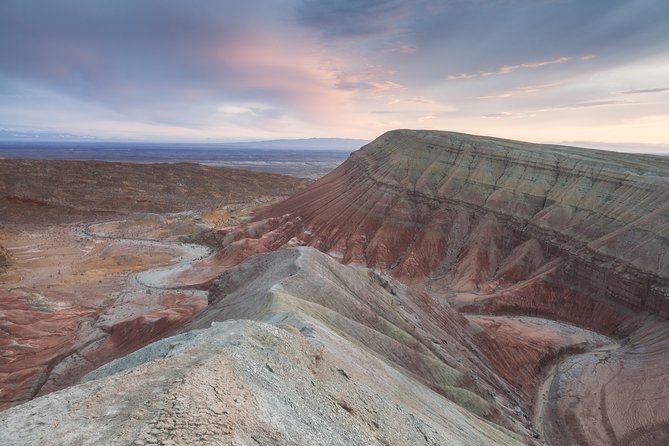 Altyn Emel. Singing Dune and Aktau Mountains 2 Days Tour - Kapchagay Reservoir Stop