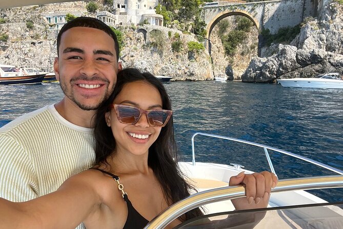 Amalfi Coast & Capri by Boat Private Tour - Booking Information