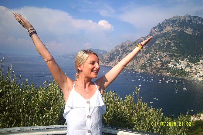 Amalfi Coast & Positano - Full Day Trip From Rome or Naples - Semi Private - Inclusions