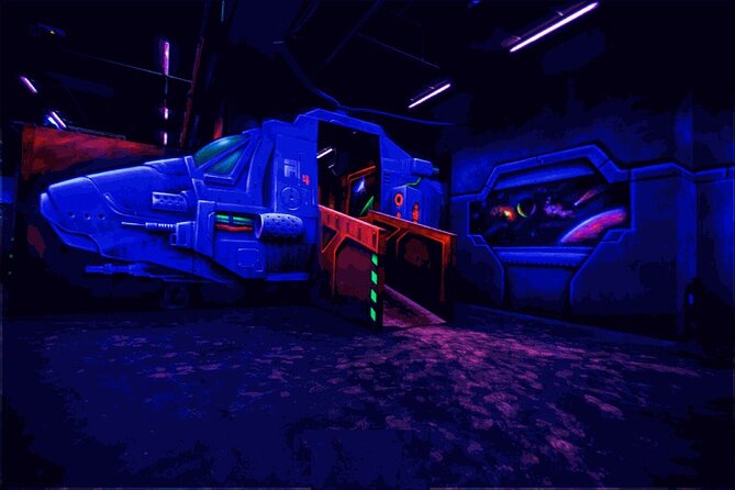 Amasing 2 Laser Tag Games Review - Meeting and Transportation Details