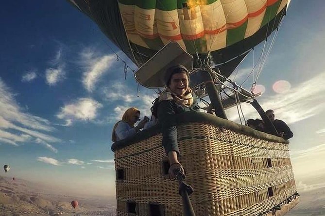 Amazing Hot Air Balloon Ride in Luxor - Inclusions and Exclusions