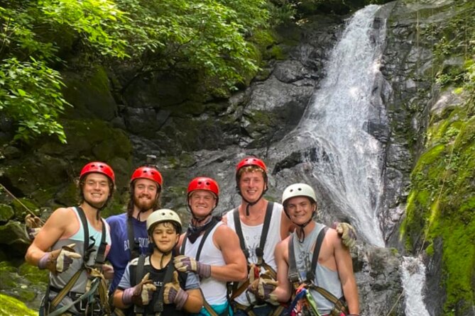 Amazing Mega Zipline (25 Lines) Over 11 Waterfalls/ Jaco - Meeting and Pickup Information