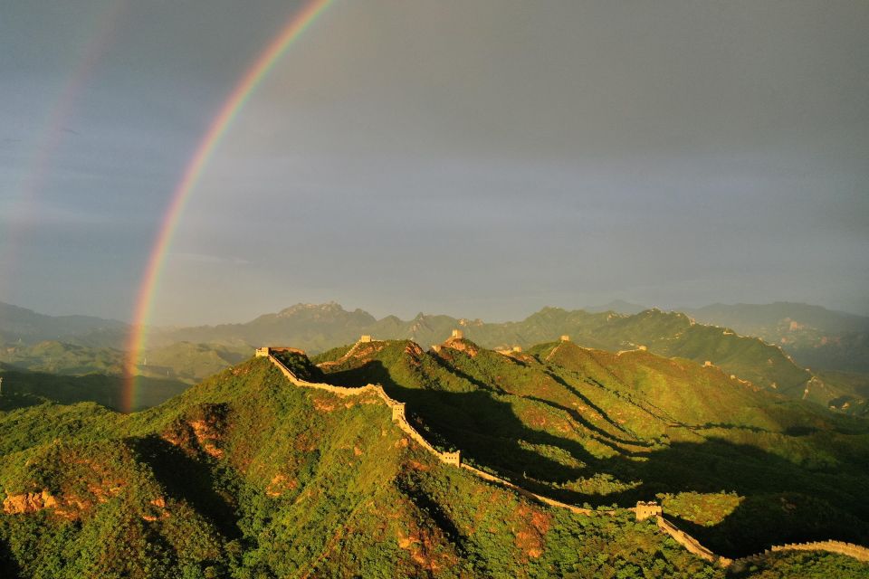 Amazing Mutianyu Great Wall Coach Tour With Entrance Ticket - Tour Experience