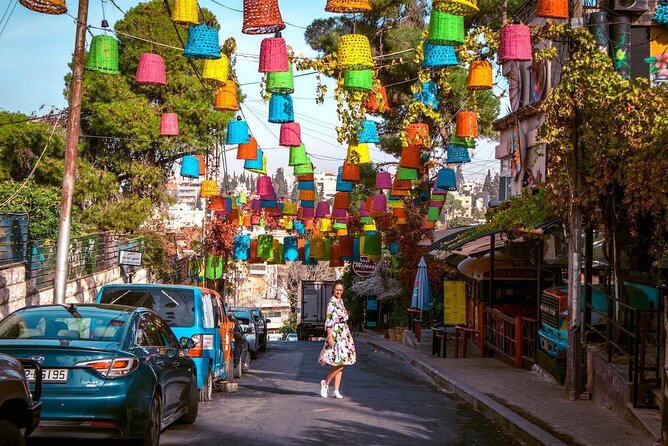 Amazing Panoramic Amman City Tour - Meeting and Pickup Details
