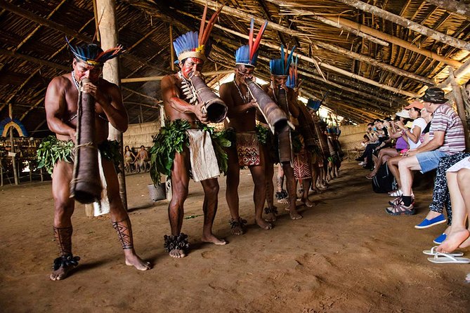 Amazon Experience: Meet a Native Village and Swim With Porpoises - Dolphin Interaction