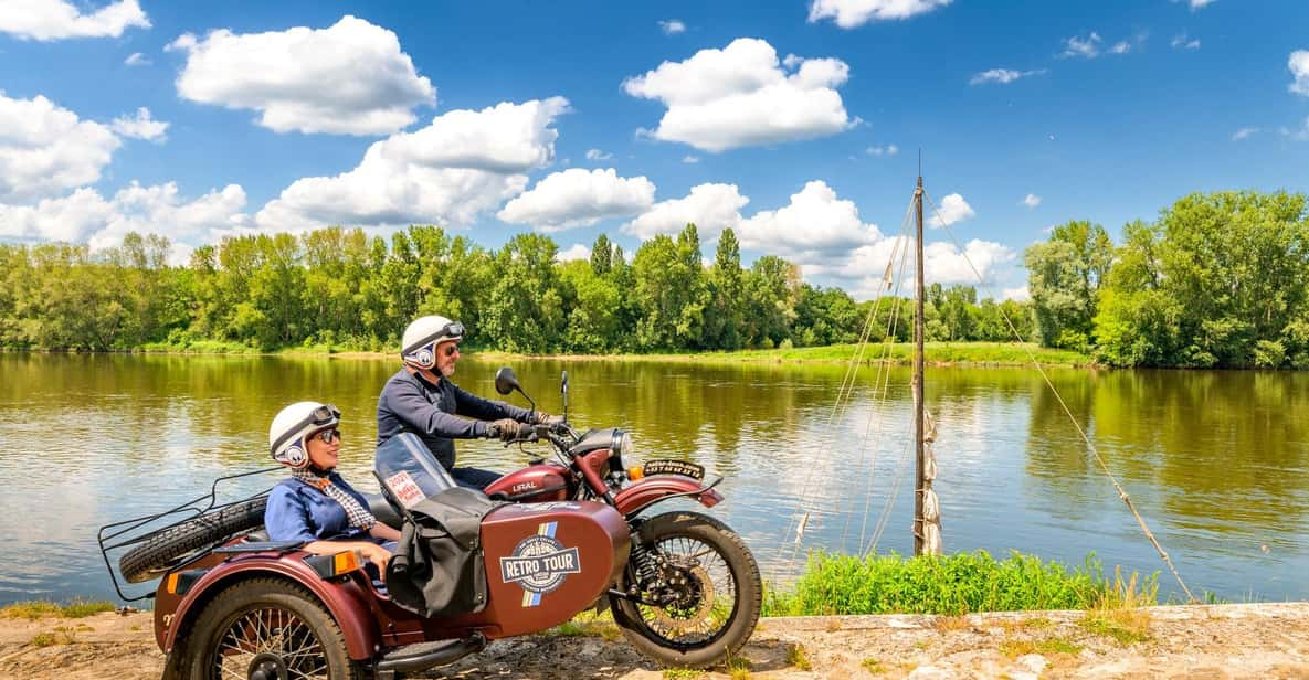 Amboise: Sidecar Tour With Wine Tasting - Tour Highlights