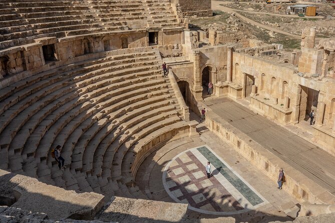 Amman/ Ajlun/ Jerash/ Amman - Highlights of Jerash
