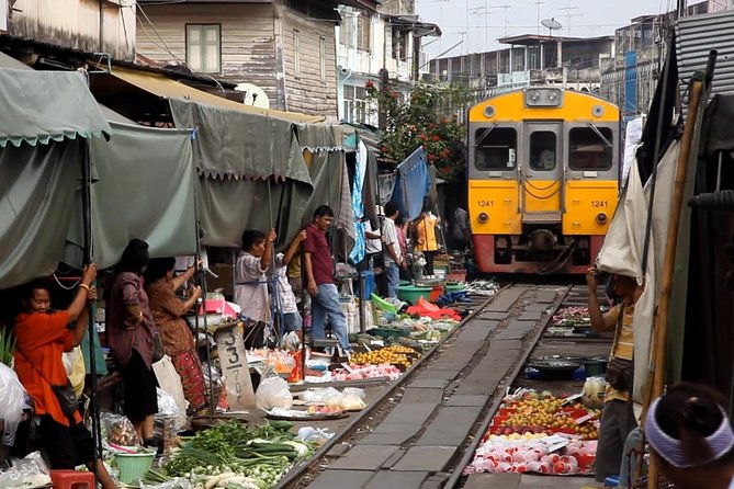 Amphawa Floating Market Tour With Maeklong Railway Market (Sha Plus) - Inclusions and Logistics