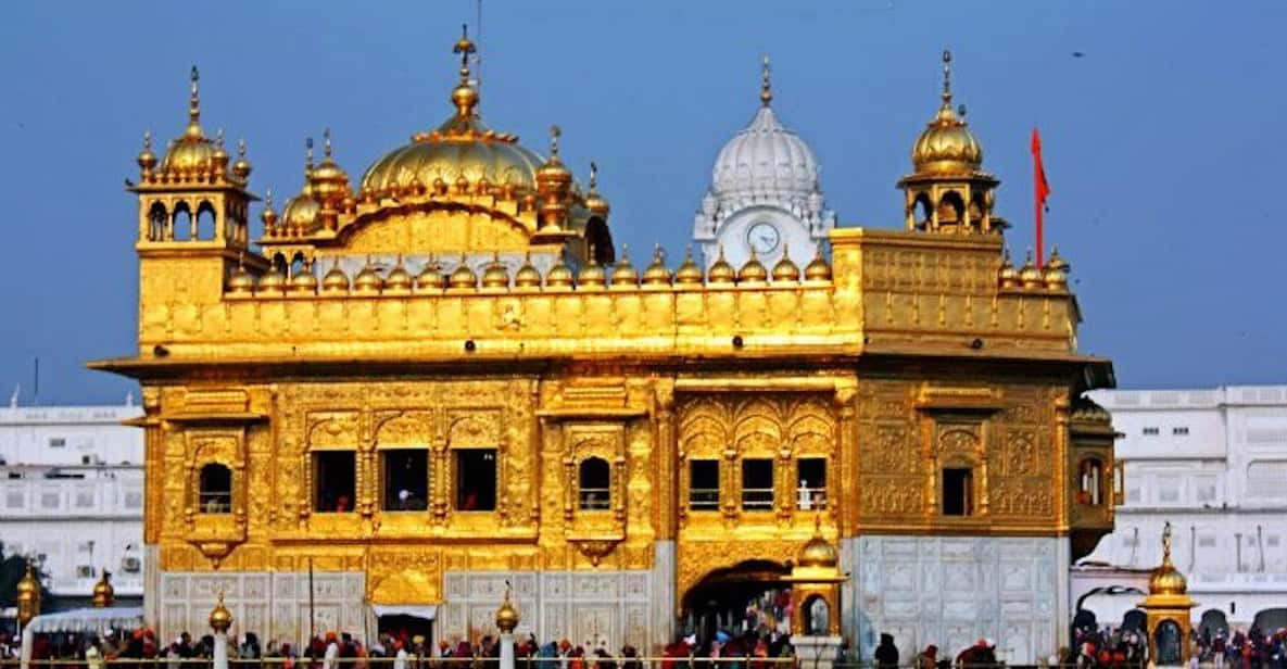 Amritsar: 2 Days Tour From Delhi for Immersive Experience - Day 1 Itinerary