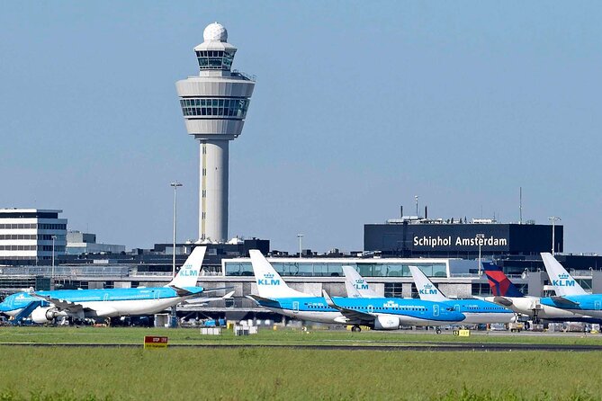 Amsterdam City to Schiphol Airport Transfer - Booking Information