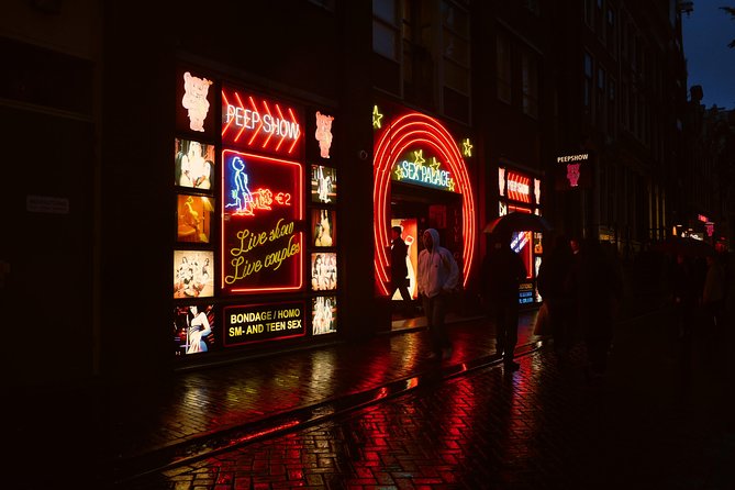 Amsterdam: Guided Red Light District and City Walking Tour - Whats Included