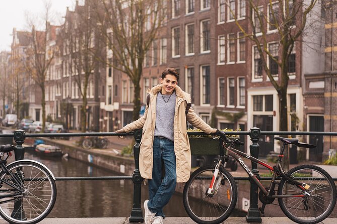 Amsterdam: Private Photoshoot Session With Edited Photos - What to Expect