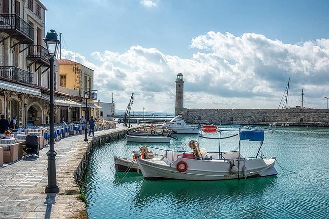 An Audio Tour of Rethymno: From Ancient Greece to Modern Times - Tour Features and Benefits