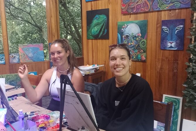 An Intro to Costa Rica While Painting for Fun - Discovering Costa Rican Natures Wonders