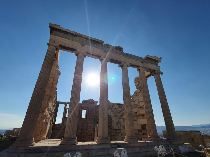 Ancient Athens Uncovered: Exclusive Private Walking Tour - Meeting Point and Itinerary