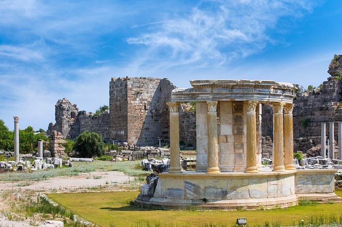Ancient Cities of Side and Aspendos and Manavgat Waterfall From Alanya - Itinerary Details