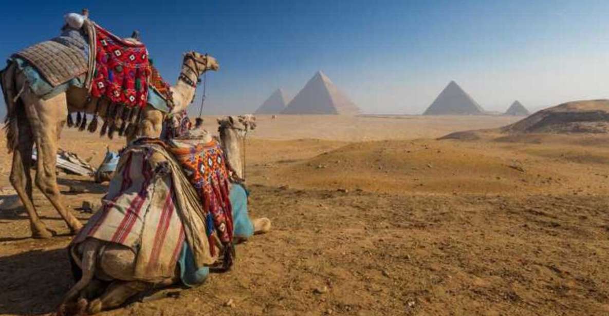 Ancient Wonders: Pyramids of Giza VIP Tour - Highlights of the Tour