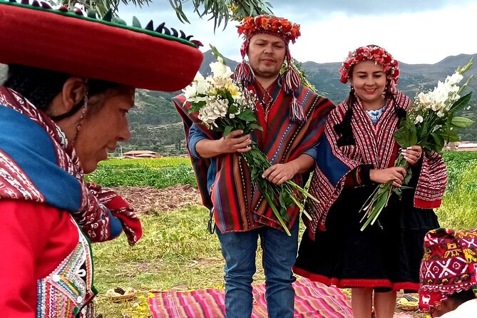 Andean Wedding Ceremony and Vowel Renewal Loves Celebration - Breathtaking Sacred Valley Setting