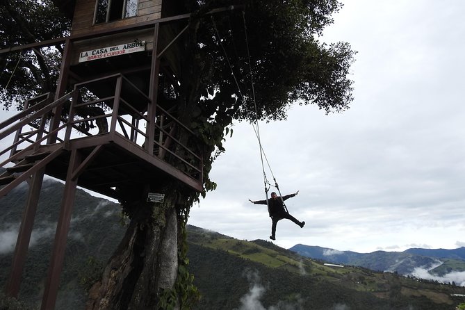 Andes and Amazon in 3 Days: Cotopaxi, Quilotoa, Baños, Amazon - Cotopaxi and Quilotoa