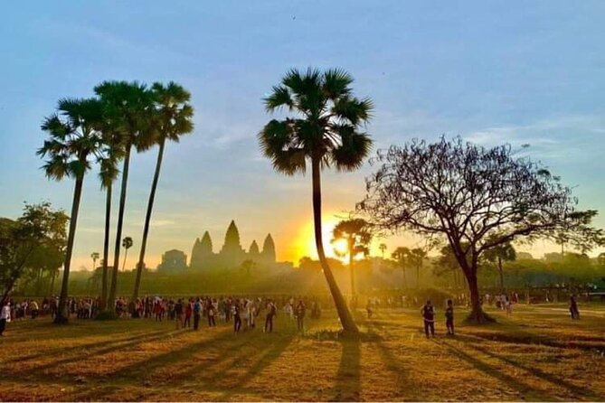 Angkor Wat at Sunrise - Itinerary and Timings