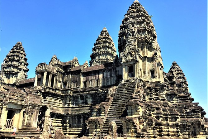 Angkor Wat Bakeng Sunset by Motorcycle Private Tour - Pickup Details