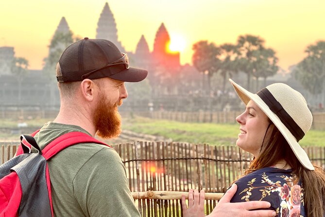 Angkor Wat Sunrise Private Full Day Tour - Itinerary Highlights