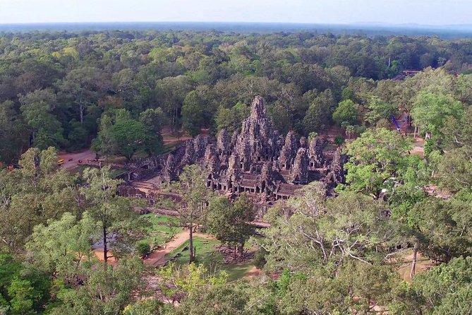 Angkor Wat Sunrise With Bayon & Ta Phrom - Exploring Bayon Temple
