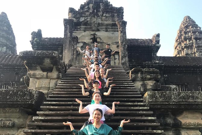 Angkor Wat Sunrise+Small Tours Shared Group - Meeting and Pickup Details