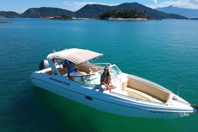 Angra Dos Reis With Speedboat Tour and Paradise Islands - Snorkeling Opportunities